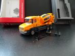 595 herpa 303064 scania torpedo betonmixer oranje 1:87 truck, Ophalen of Verzenden, Nieuw, Bus of Vrachtwagen, Herpa