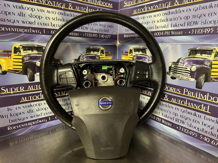 Volvo V50 stuurwiel+airbag, Auto-onderdelen, Besturing, Volvo, Gebruikt, Ophalen of Verzenden