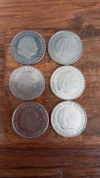 6x rijksdaalder. Zie foto's, Ophalen of Verzenden, 2½ gulden