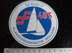 sticker simoun F485 zeilboot zeilen klasseorganisatie, Verzenden, Zo goed als nieuw, Bedrijf of Vereniging