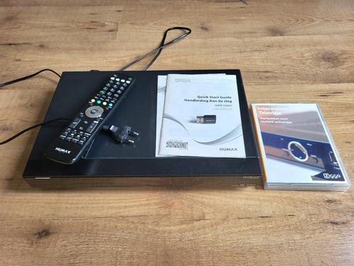 Humax iHDR-5200C HD recorder met WiFi USB-adapter, Audio, Tv en Foto, Decoders en Harddiskrecorders, Zo goed als nieuw, Ophalen