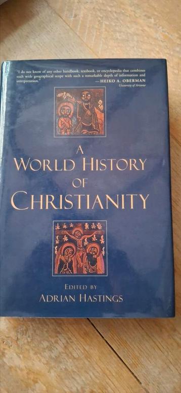 A world history of Christianity Adrian Hastings beschikbaar voor biedingen