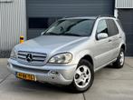 Mercedes-Benz M-klasse ML 270 CDI Grijs kenteken AUT / CLIMA, Stoelverwarming, Gebruikt, Zwart, 163 pk