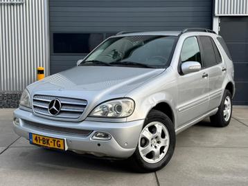 Mercedes-Benz M-klasse ML 270 CDI Grijs kenteken AUT / CLIMA beschikbaar voor biedingen