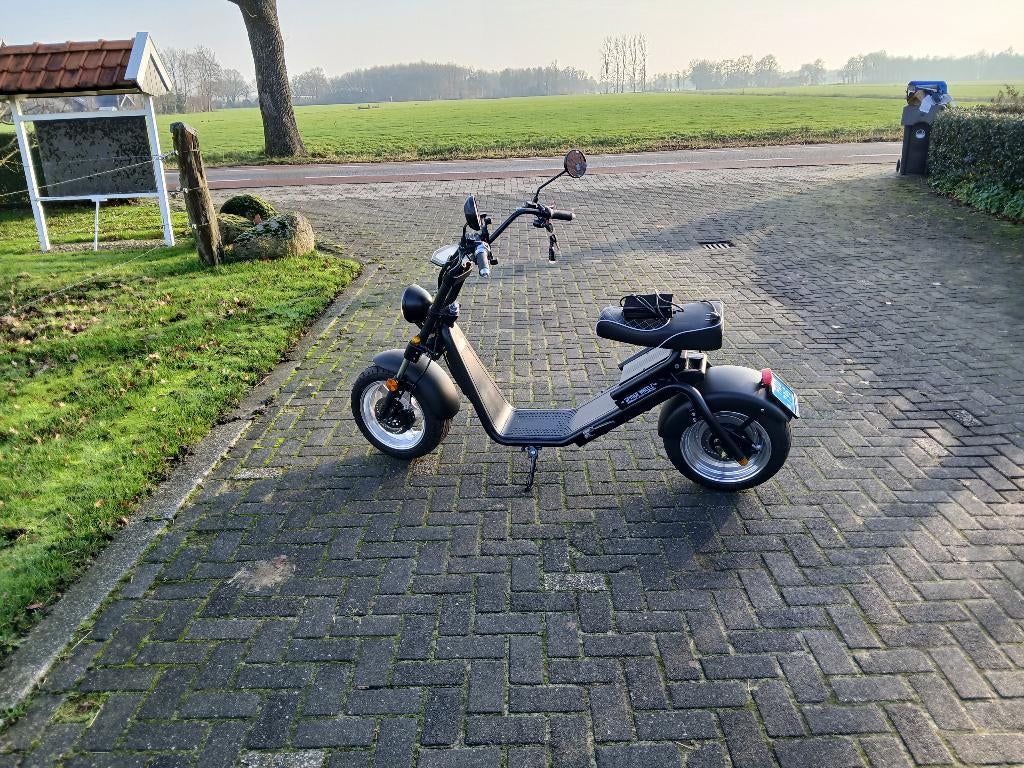 Spyder Wheels E-chopper, Fietsen en Brommers, Elektrische fietsen, Zo goed als nieuw, Overige merken, Minder dan 47 cm, 50 km per accu of meer