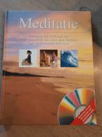 Boek Meditatie inclusief CD, Ophalen of Verzenden, Zo goed als nieuw, Meditatie of Yoga, Instructieboek