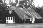 966063 Hooghalen Dr 1970 Kampeerhuis VCJC Gelopen met zegel, Ophalen of Verzenden, 1960 tot 1980, Gelopen, Drenthe