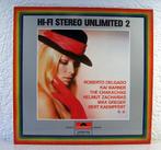 LP Hi-Fi Stereo Unlimited 2, Ophalen of Verzenden, Gebruikt