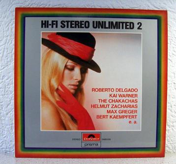 LP Hi-Fi Stereo Unlimited 2 beschikbaar voor biedingen