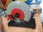 EUROBOOR EDC. 355 AFKORTZAAGMACHINE, Ophalen, 70 mm of meer, Zo goed als nieuw, Afkortzaag