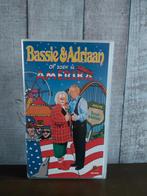 Bassie en Adriaan op zoek in Amerika #2 videoband., Gebruikt, Alle leeftijden, Kinderprogramma's en -films, Overige typen