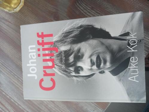 Auke Kok - Johan Cruijff, Boeken, Biografieën, Zo goed als nieuw, Sport, Ophalen of Verzenden