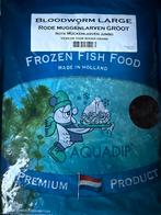 Aquadip 7 Platen 1000 Gram Bloodworm Large Visvoer Aquarium, Dieren en Toebehoren, Dierenvoeding, Ophalen, Vis