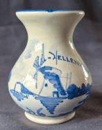 Delftsblauw Vaasje Hellendoorn - Vintage, Ophalen of Verzenden
