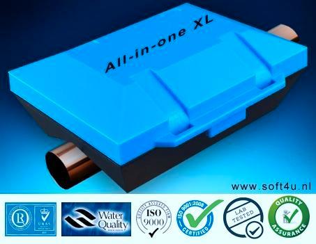 Waterontharder nodig? Antikalksysteem  nu al vanaf € 99,-, Doe-het-zelf en Verbouw, Sanitair, Nieuw, Overige typen, Chroom, Glas