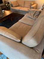 Linteloo bankstel 2 en 3 zitsbank, Ophalen, Gebruikt, Overige maten, 75 tot 100 cm