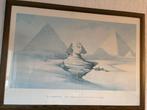 Sphinx & Pyramids at Gizeh, Antiek en Kunst, Kunst | Tekeningen en Foto's, Ophalen