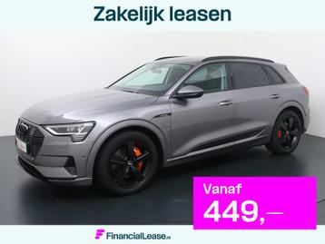 Audi e-tron 50 quattro Business edition 71 kWh | 313 PK | So beschikbaar voor biedingen