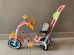 Baby Born Driewieler met Duwstang, Ophalen of Verzenden, Zo goed als nieuw, Meisje