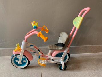 Baby Born Driewieler met Duwstang beschikbaar voor biedingen