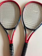 Yonex Vcore 98 Tennis Rackets - set van 2, Overige merken, Gebruikt, Ophalen of Verzenden, Racket