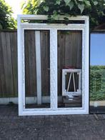 Kunststof Deur/Tuindeur/Kozijn/ schuifpuien., Doe-het-zelf en Verbouw, Kozijnen en Schuifpuien, Kunststof, Deurkozijn, Nieuw, 150 tot 225 cm