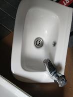 Fonteintje wastafel 35x25 incl. Kraan, Ophalen, Zo goed als nieuw, Wastafel
