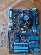 Asus P8H61 Rev 2.0 Moederbord, Computers en Software, Moederborden, Gebruikt, DDR3, Ophalen of Verzenden, ATX