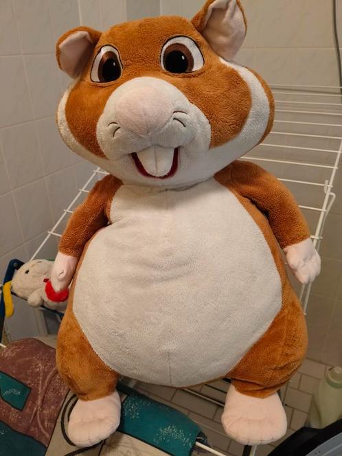 Grote XL Hamster van Albert Heijn., Verzamelen, Supermarktacties, Albert Heijn, Ophalen of Verzenden