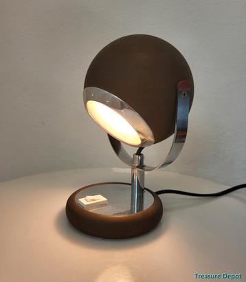 Space Age Eye ball bureau lamp beschikbaar voor biedingen