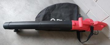 Gebruikte/zo goed als nieuwe bladblazer 220V, prijs € 24,95 beschikbaar voor biedingen