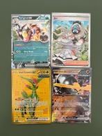 pokemon TCG scarlet & violet temporal forces hits, Ophalen of Verzenden, Zo goed als nieuw, Meerdere kaarten