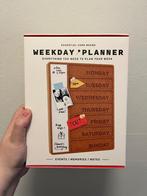 Weekplanner mini whiteboard, Ophalen of Verzenden, Nieuw