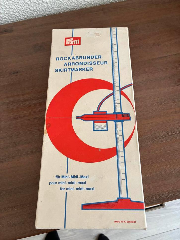 Rokkenspuit / Rokaftekenapparaat, Hobby en Vrije tijd, Naaimachines en Toebehoren, Gebruikt, Toebehoren, Overige merken, Ophalen of Verzenden