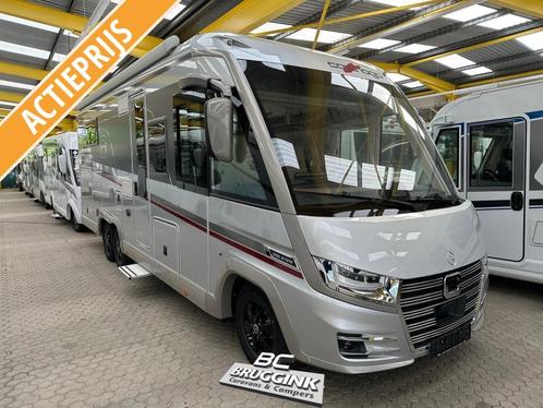 Carthago Chic E-Line 51 QB TANDEMASSER, Caravans en Kamperen, Campers, Integraal, tot en met 4, Carthago, Diesel