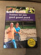 Lammert Haanstra - Trainen tot een goed gaand paard, Boeken, Lammert Haanstra; Jet Haanstra, Ophalen of Verzenden, Zo goed als nieuw