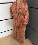 Marokkaanse takshita rood, Kleding | Dames, Gelegenheidskleding, Maat 38/40 (M), Overige typen, Ophalen of Verzenden, Zo goed als nieuw