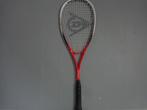 squash racket van Dunlop blaze 50 214gr bespannen gewicht, Ophalen of Verzenden, Zo goed als nieuw, Racket, Met hoes
