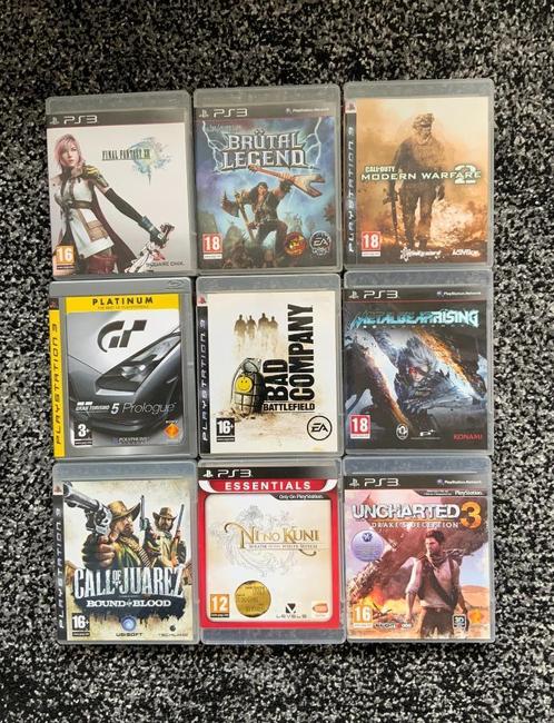 Diverse PS3 games, Spelcomputers en Games, Games | Sony PlayStation 3, Gebruikt, 1 speler, Ophalen of Verzenden