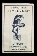 suikerzakje 622 Limburgia Utrecht, Ophalen of Verzenden, Nederland