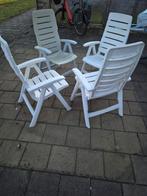 Tuinstoelen, Ophalen, Gebruikt, Kunststof