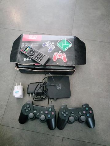Android box tv en gamebox ps1 Nintendo nes  beschikbaar voor biedingen