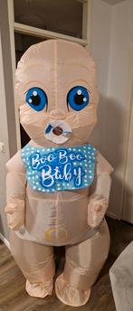 Gender Reveal Kostuum - Baby Pak, Ophalen of Verzenden, Zo goed als nieuw, Geboorte