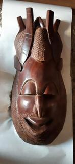 Afrikaanse masker, Antiek en Kunst, Ophalen of Verzenden