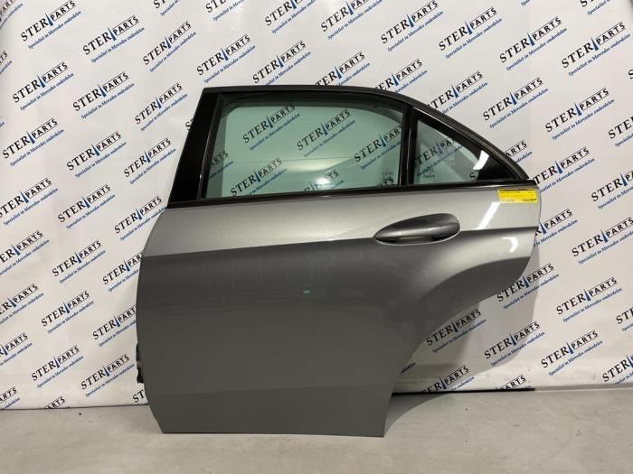 Portier 4Deurs links-achter van een Mercedes E-Klasse (792), Auto-onderdelen, Carrosserie en Plaatwerk, Deur, Mercedes-Benz, Gebruikt