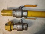 kogelkraan - gasafsluiter 2" – DN50, Ophalen, Gebruikt, Minder dan 50 mm, Overige typen