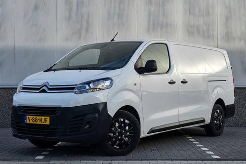 Citroën Jumpy 2.0 L3 122pk | 2x schuifdeur | Carplay / Andr, Auto's, Bestelauto's, Bedrijf, Te koop, ABS, Achteruitrijcamera, Airbags