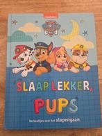 Slaap lekker, pups - Paw Patrol, Ophalen of Verzenden, Zo goed als nieuw, 3 tot 4 jaar