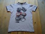 Tshirt shirt met leuke print maat 134 - 140 (R111), Ophalen of Verzenden, Zo goed als nieuw, Meisje, Shirt of Longsleeve
