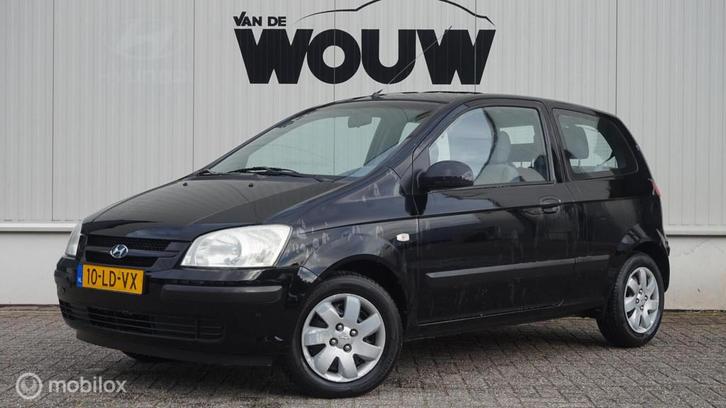 Hyundai Getz 1.3i GL MEENEEMPRIJS | APK 16-09-2026, Auto's, Hyundai, Bedrijf, Te koop, Getz, Airbags, Alarm, Centrale vergrendeling